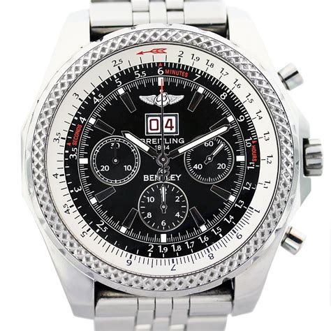 breitling bentleya4462|breitling bentley 6.75.